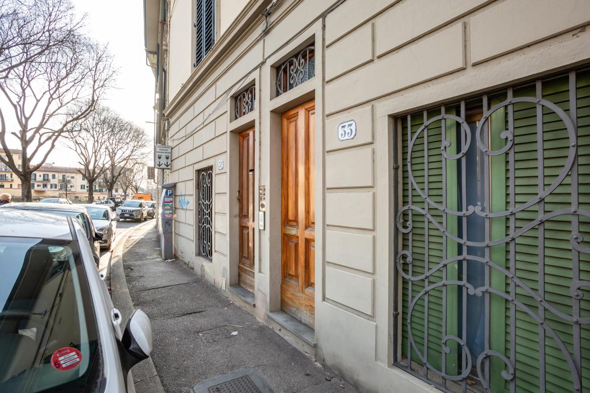 Terzolle - Rifredi & Piazza Dalmazia Apartamento Florencia